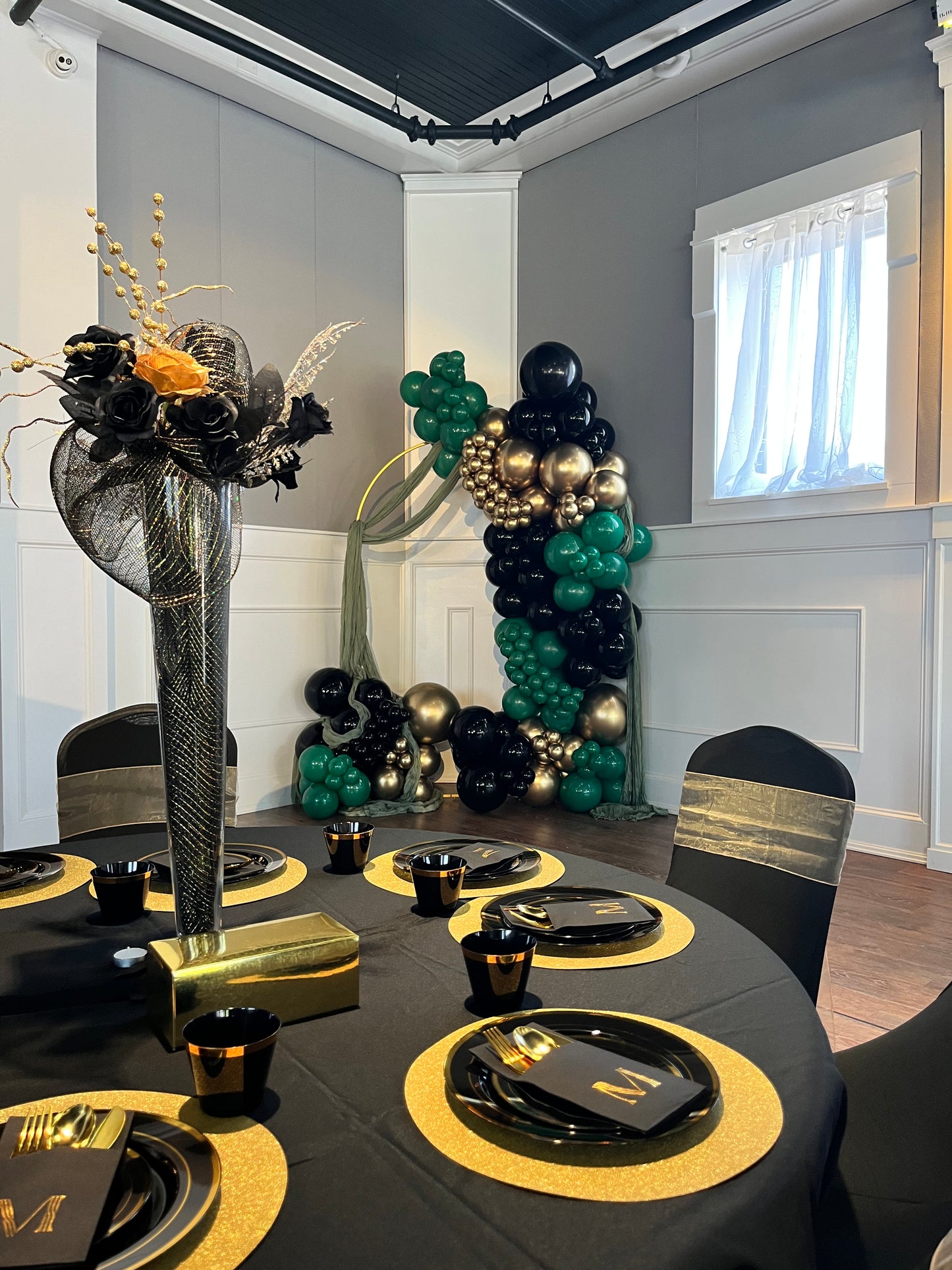 Deluxe Balloon Colors Garland