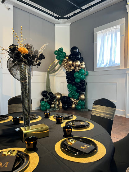 Deluxe Balloon Colors Garland