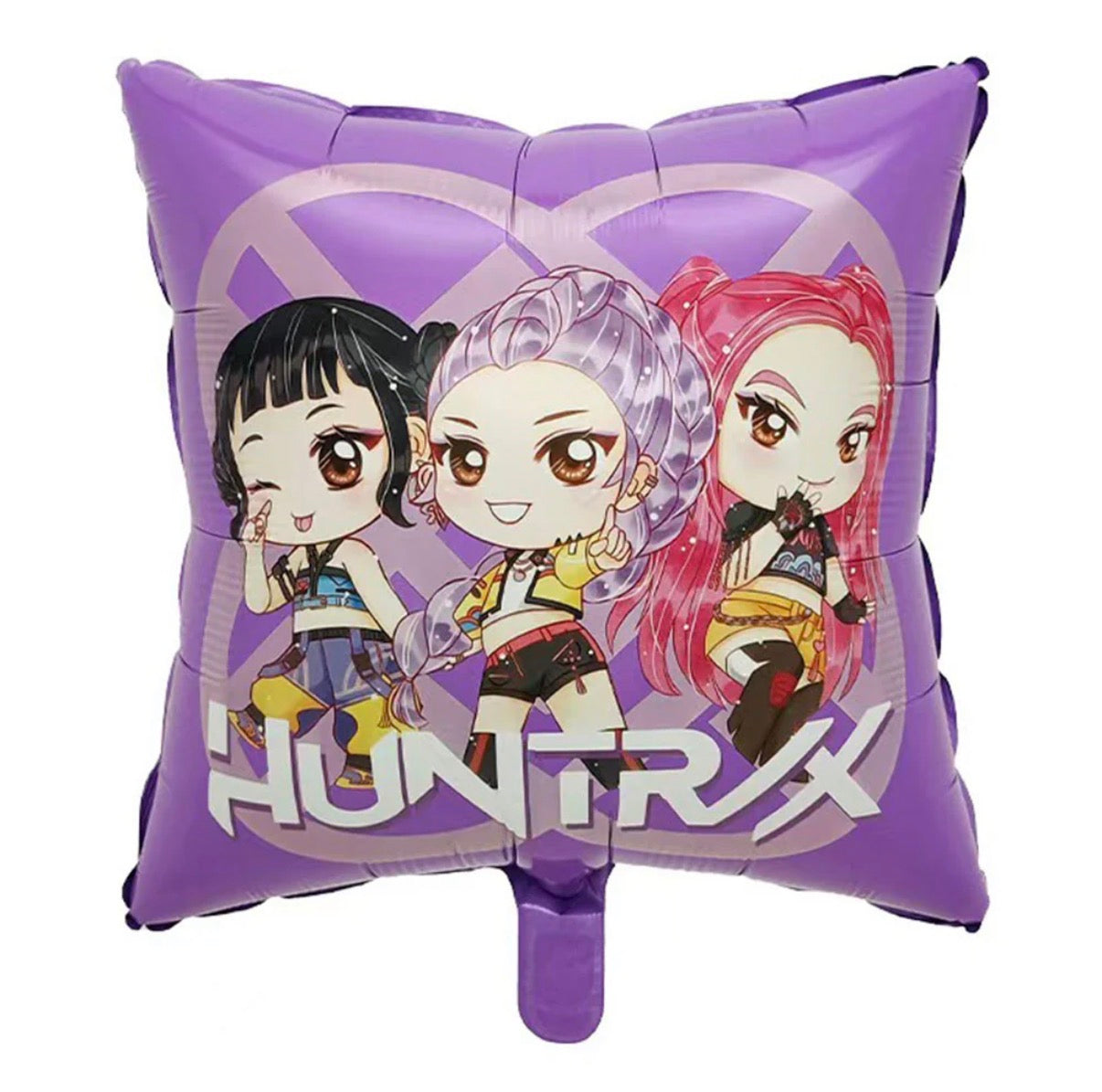 16” KPop Demon Hunters Square Foil Balloon