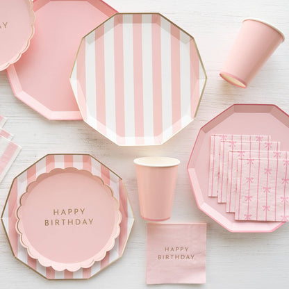 PETAL PINK SIGNATURE CUPS Bonjour Fête