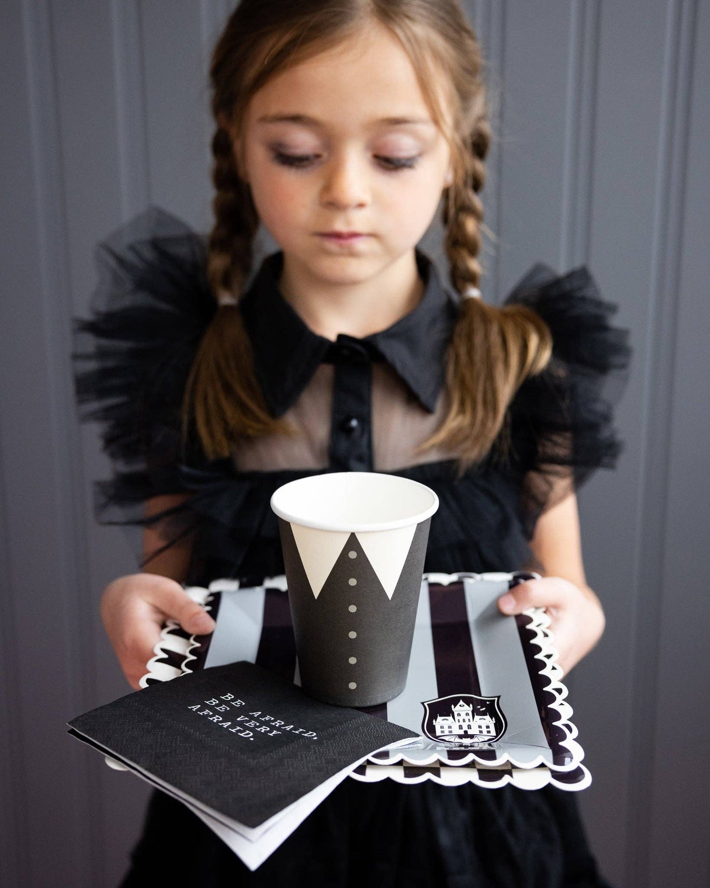 Lapel Paper Party Cups