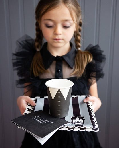Lapel Paper Party Cups
