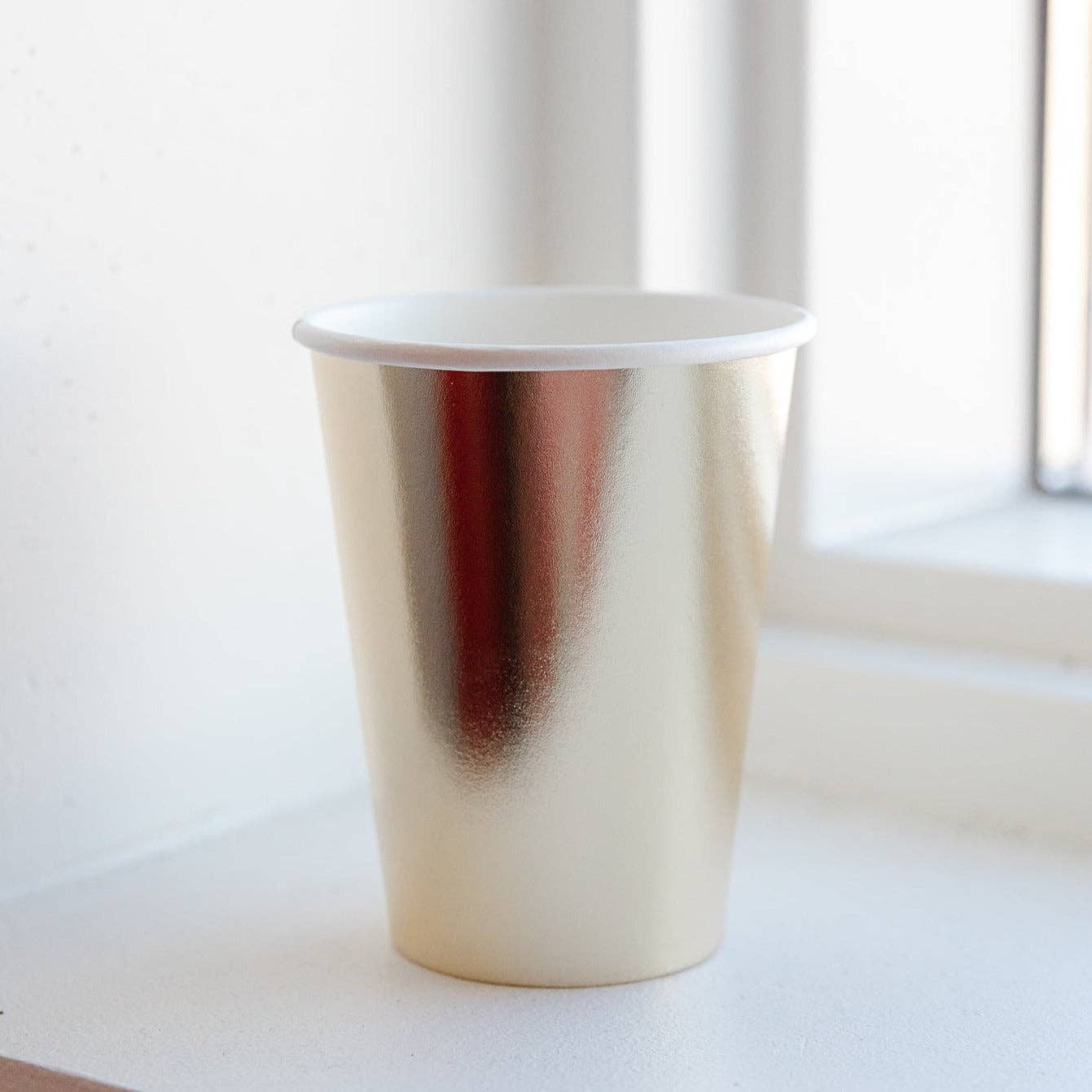 GOLD SIGNATURE CUPS Bonjour Fête
