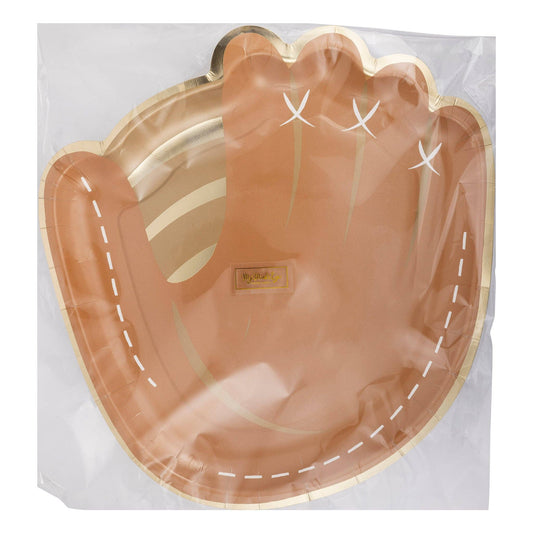 Mitt Shaped Dinner Plate