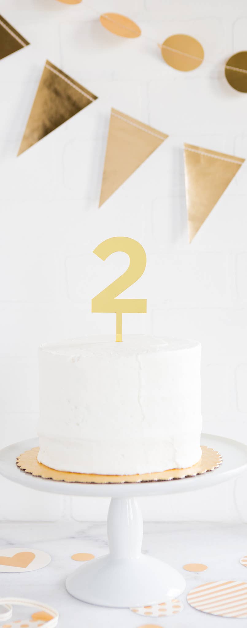 Gold Acrylic Number 4