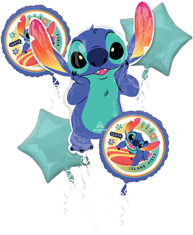 Stitch Balloon Bouquet