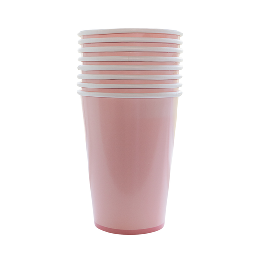 PETAL PINK SIGNATURE CUPS Bonjour Fête