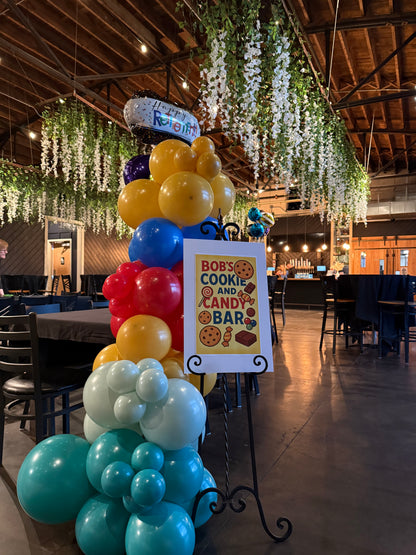 Standard Balloon Colors Garland (select length)