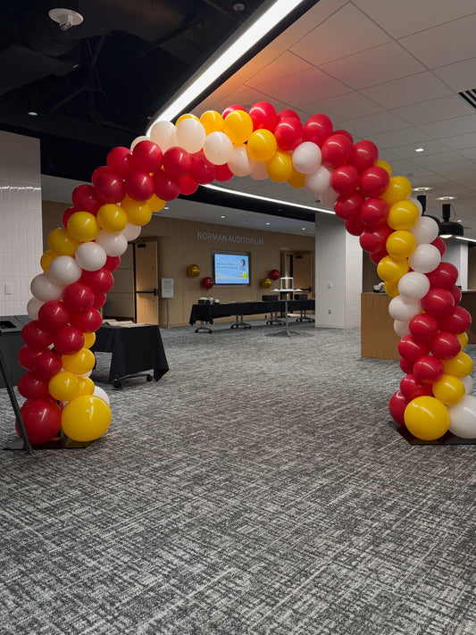 Medium Spiral Walk through Arch