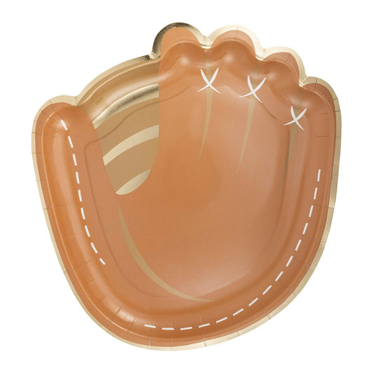 Mitt Shaped Dinner Plate