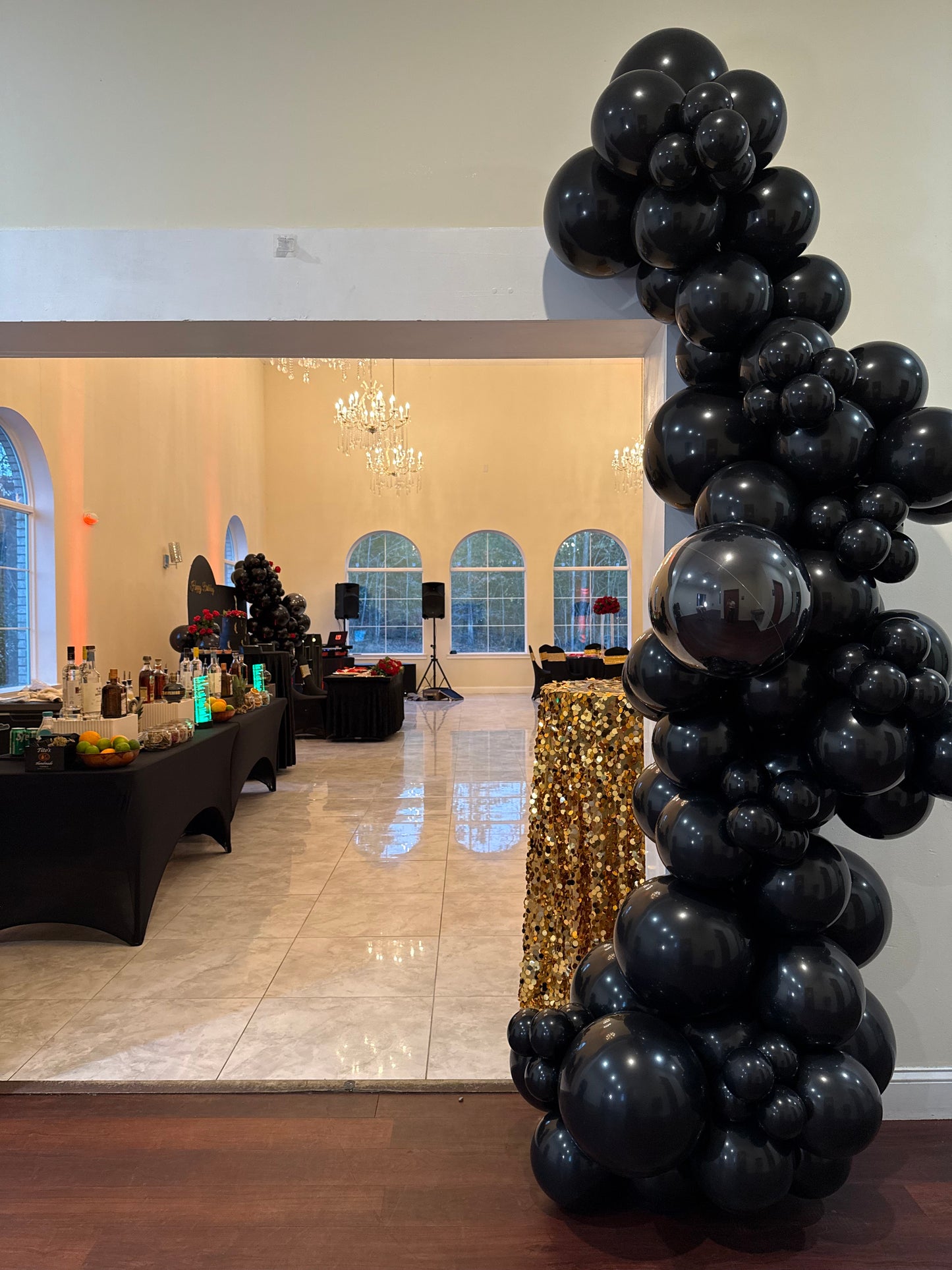 Standard Balloon Colors Garland (select length)