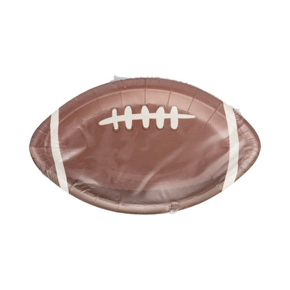 Football Shaped Plate