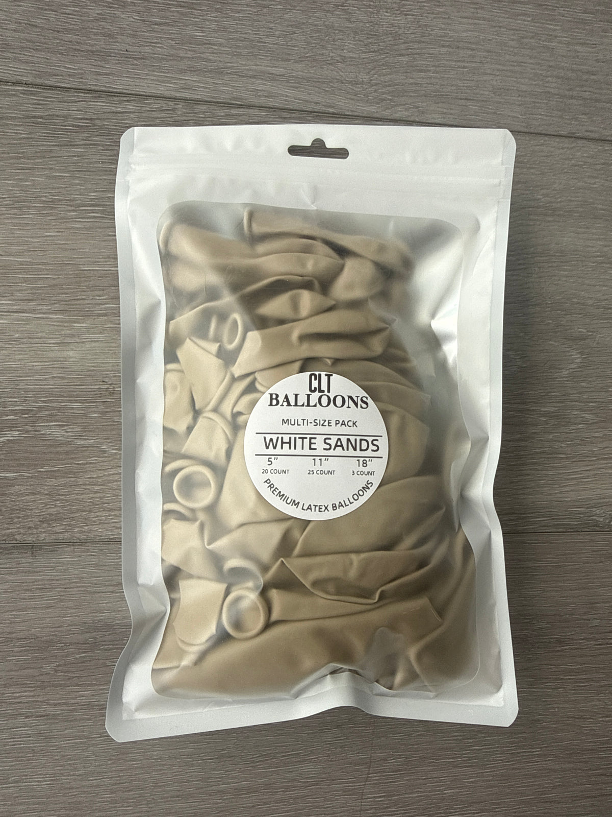 White Sands Balloon Multi-Size Pack