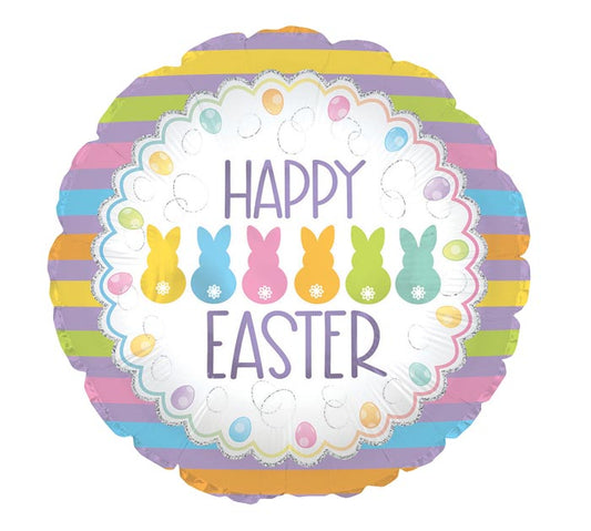 18” Happy Easter Balloon