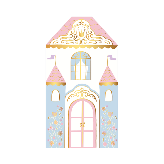 Parisian Princess Castle Guest Towels (Set of 20)