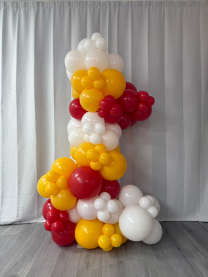 Standard Balloon Colors Garland (select length)