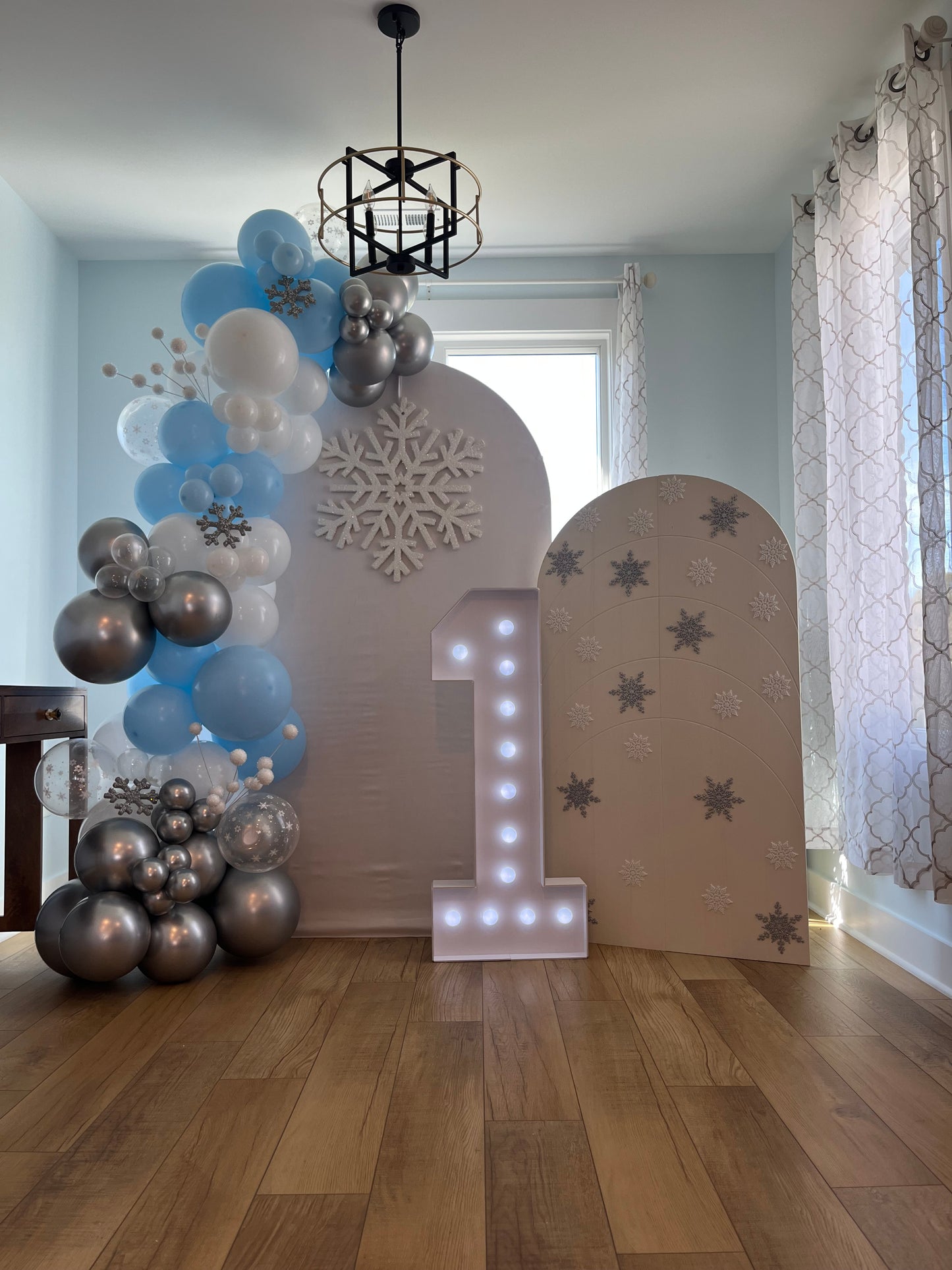 Birthday Balloon Package - Single Arch