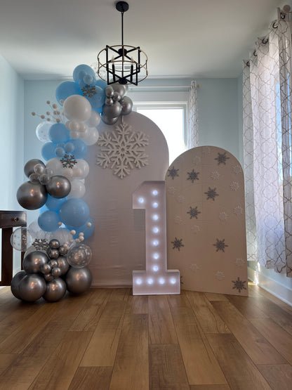 Birthday Balloon Package - Single Arch