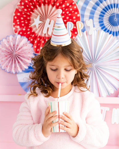 Party Birthday Paper Party Cups