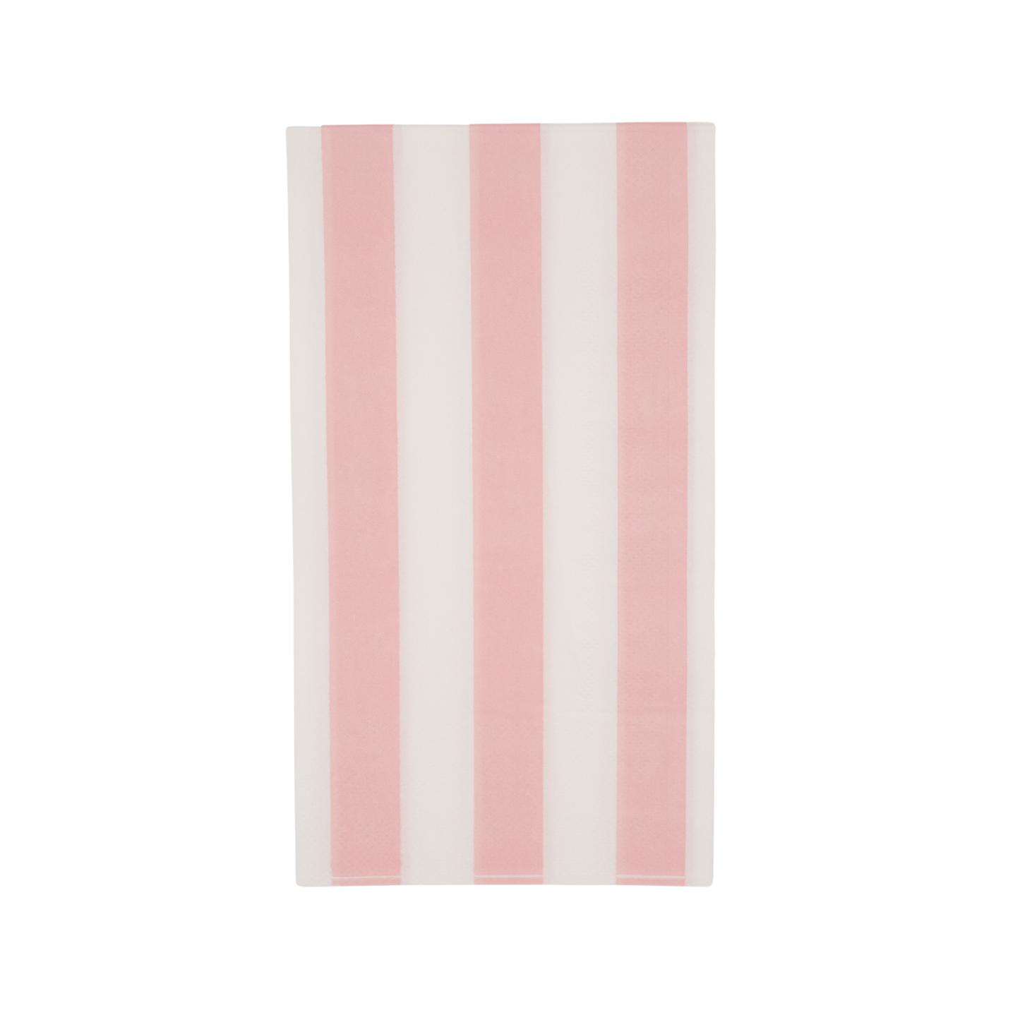 PETAL PINK CABANA STRIPE GUEST TOWELS