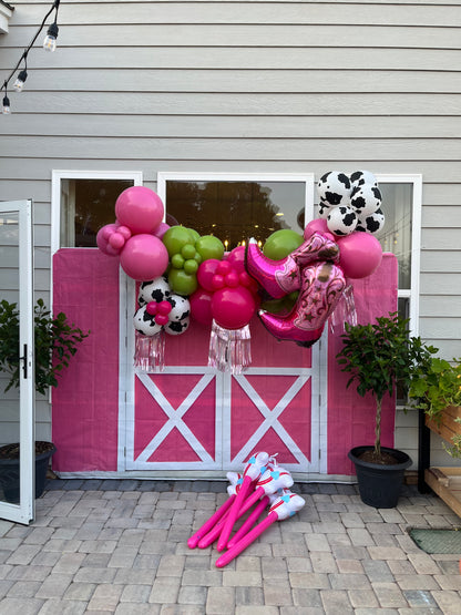 Standard Balloon Colors Garland (select length)