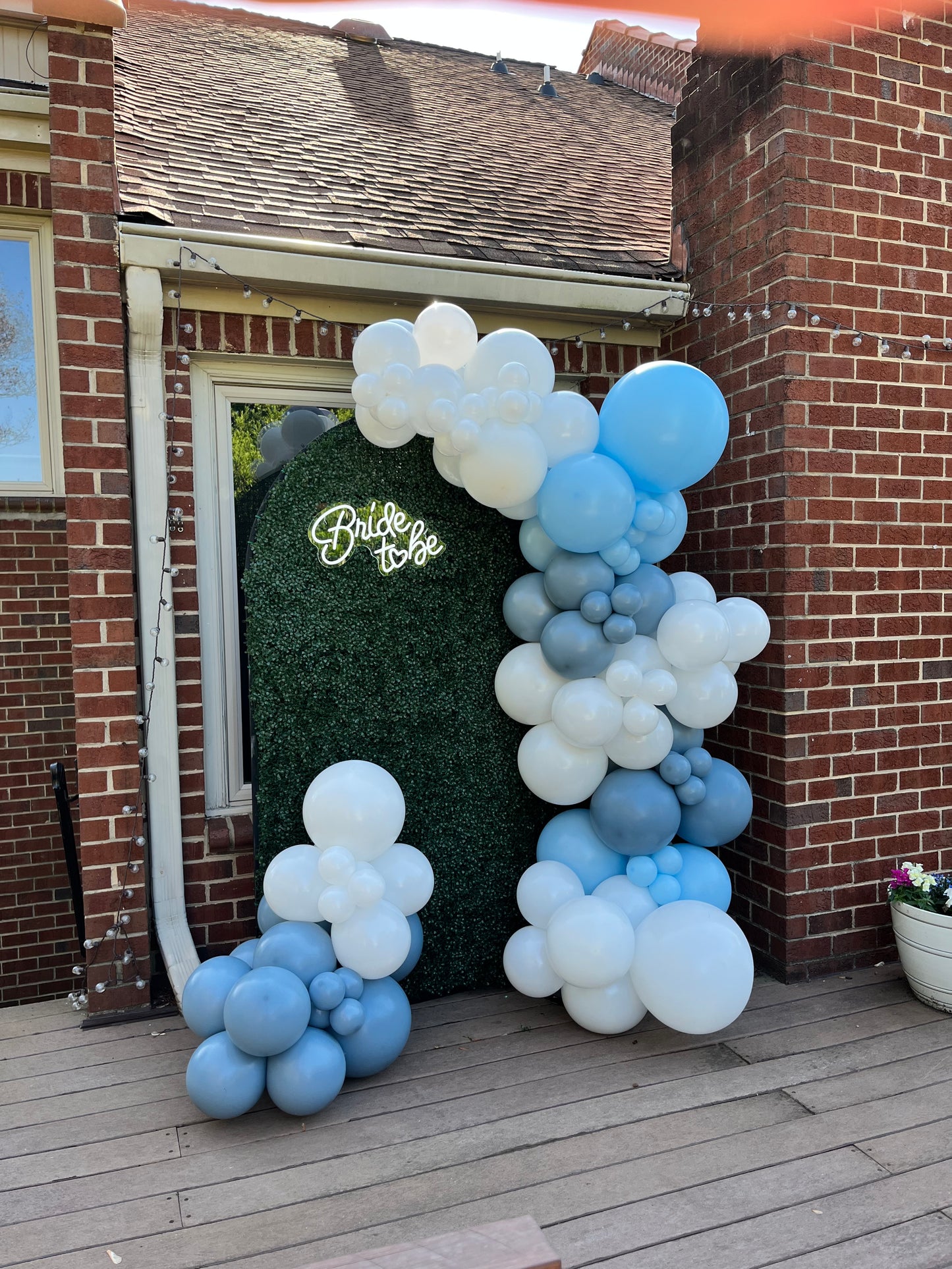 Deluxe Balloon Colors Garland