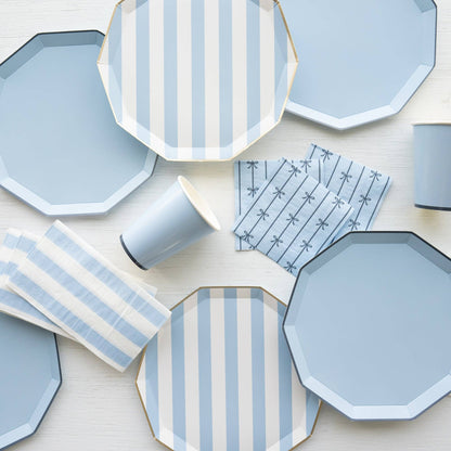 SKY BLUE SIGNATURE CUPS Bonjour Fête