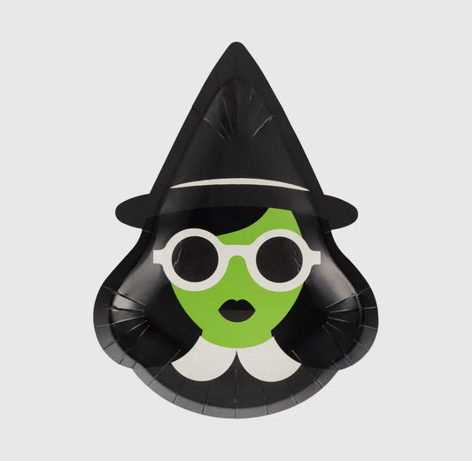 Bad Witch Dinner Plate