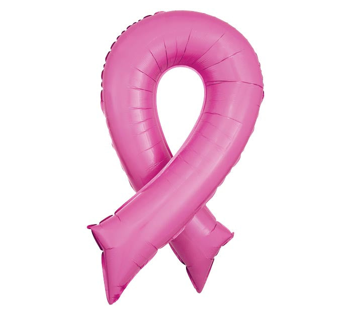 Pink Ribbon SuperShape Balloon