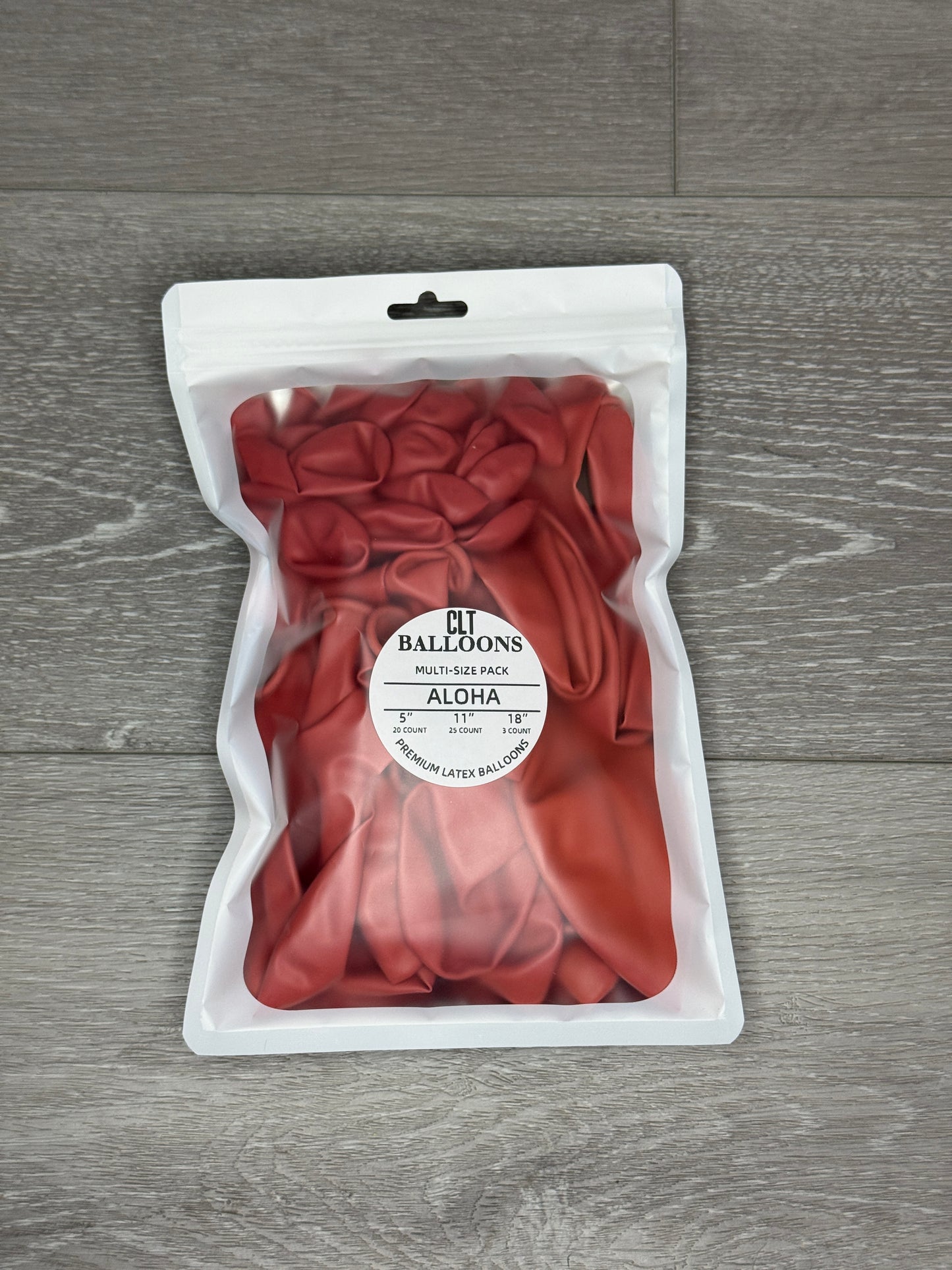 Aloha Balloon Multi-Size Pack