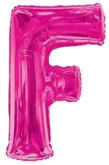 34” Pink Letter Foil Balloon Anagram