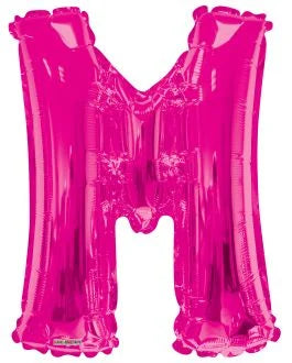 34” Pink Letter Foil Balloon Anagram