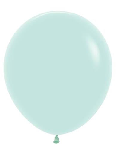 Pastel Green Balloon Multi-Size Pack