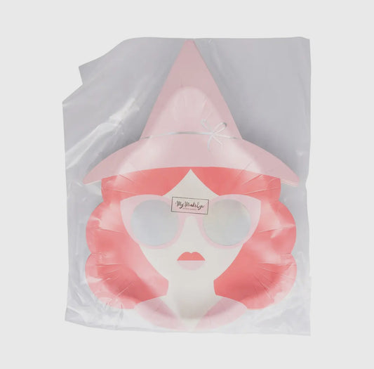 Good Witch Dinner Plate