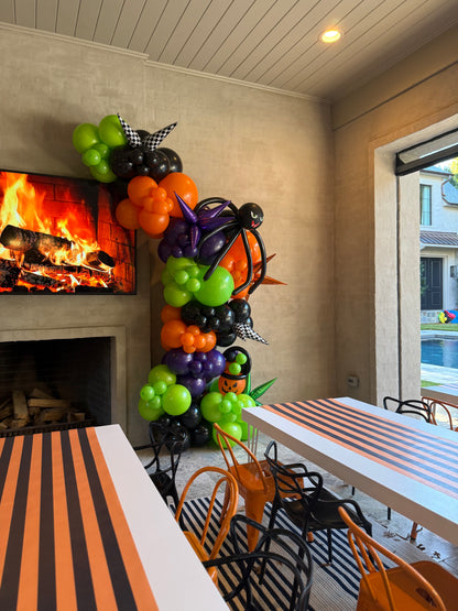 Standard Balloon Colors Garland (select length)