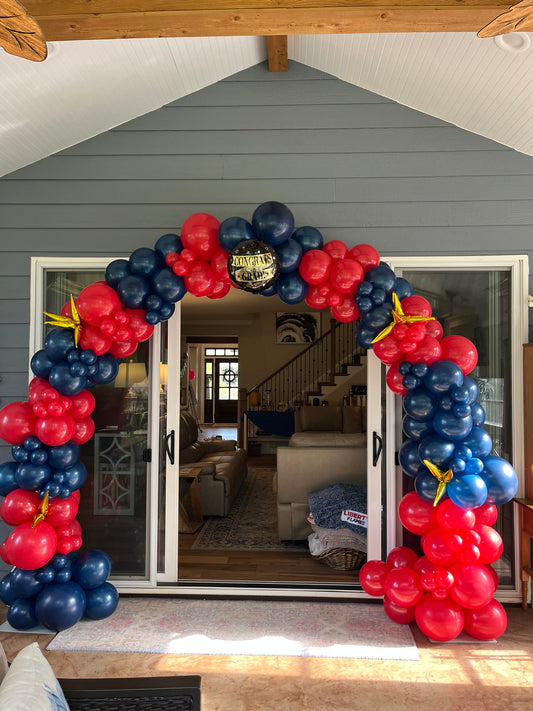 Graduation Organic Walk through Arch