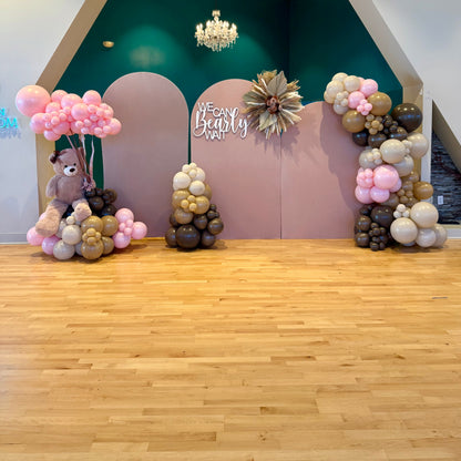 Baby Shower Double Balloon Arch Package