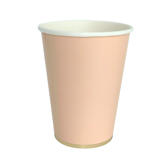 SWEET PEACH SIGNATURE CUPS Bonjour Fête
