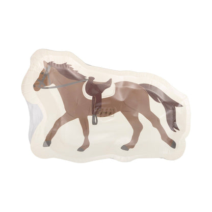 Horse Dinner Plate