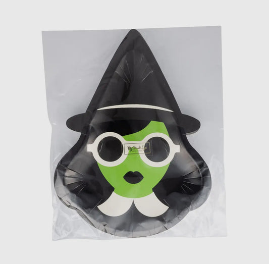 Bad Witch Dinner Plate