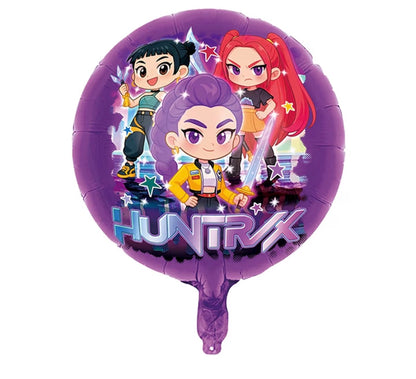 16” KPop Demon Hunters Round Balloon