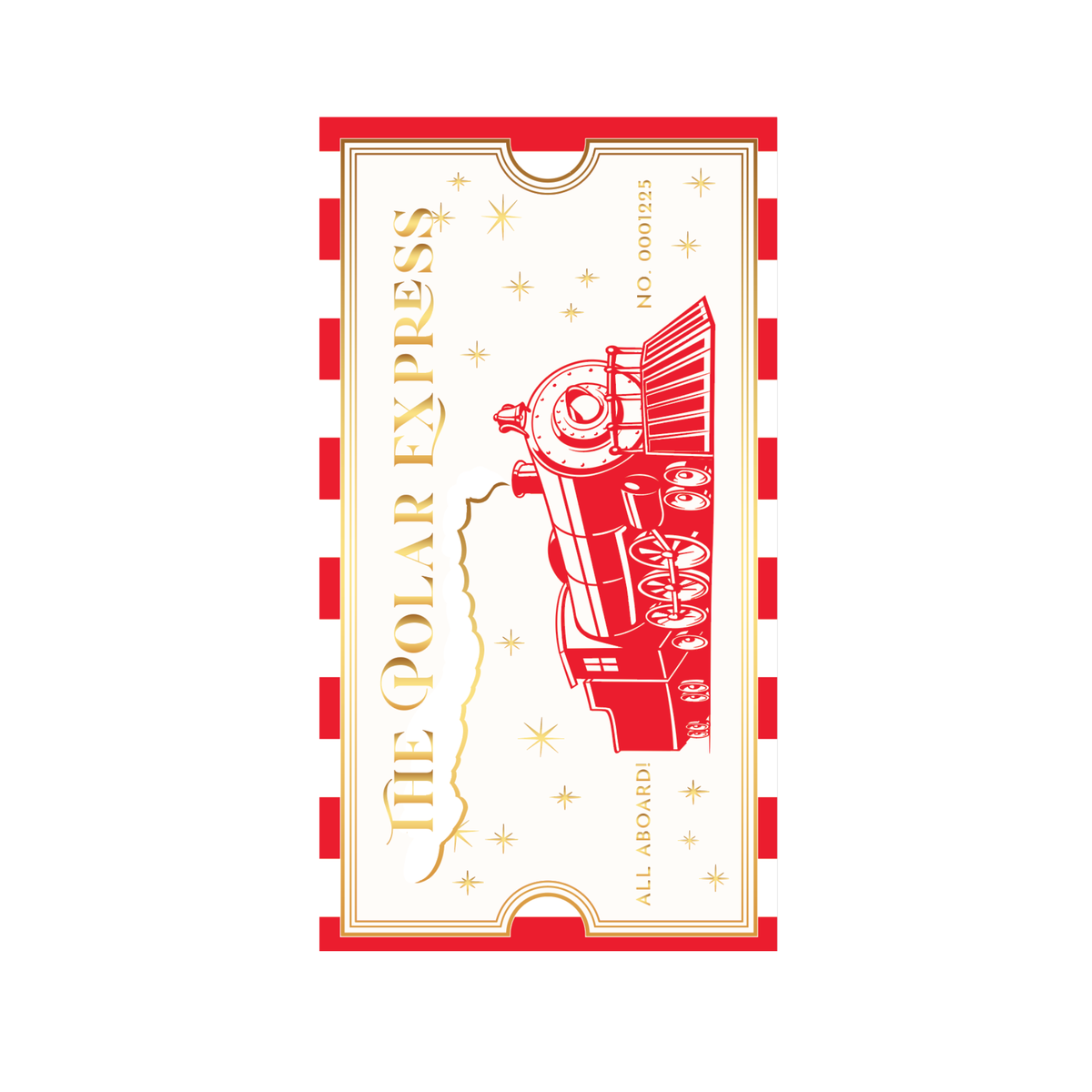The Polar Express™ Ticket Guest Towels