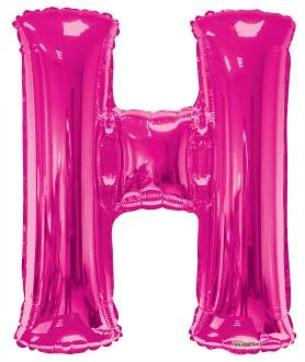 34” Pink Letter Foil Balloon Anagram