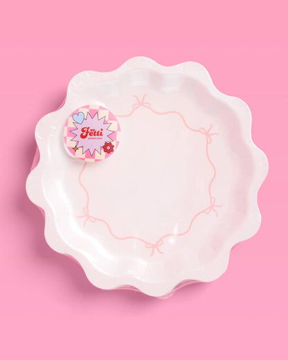 Tying the Knot Plates