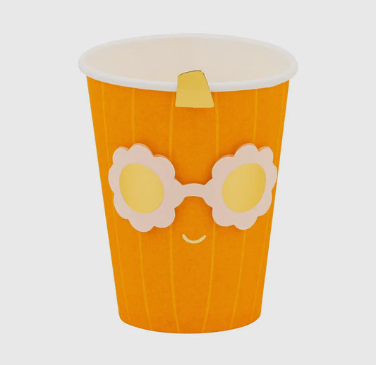 Groovy Pumpkin Party Cup