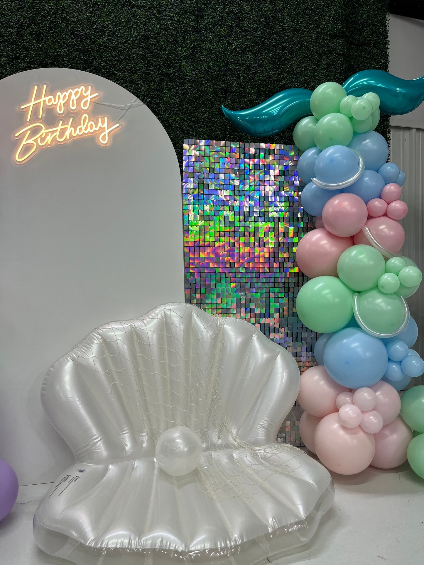 Deluxe Balloon Colors Garland