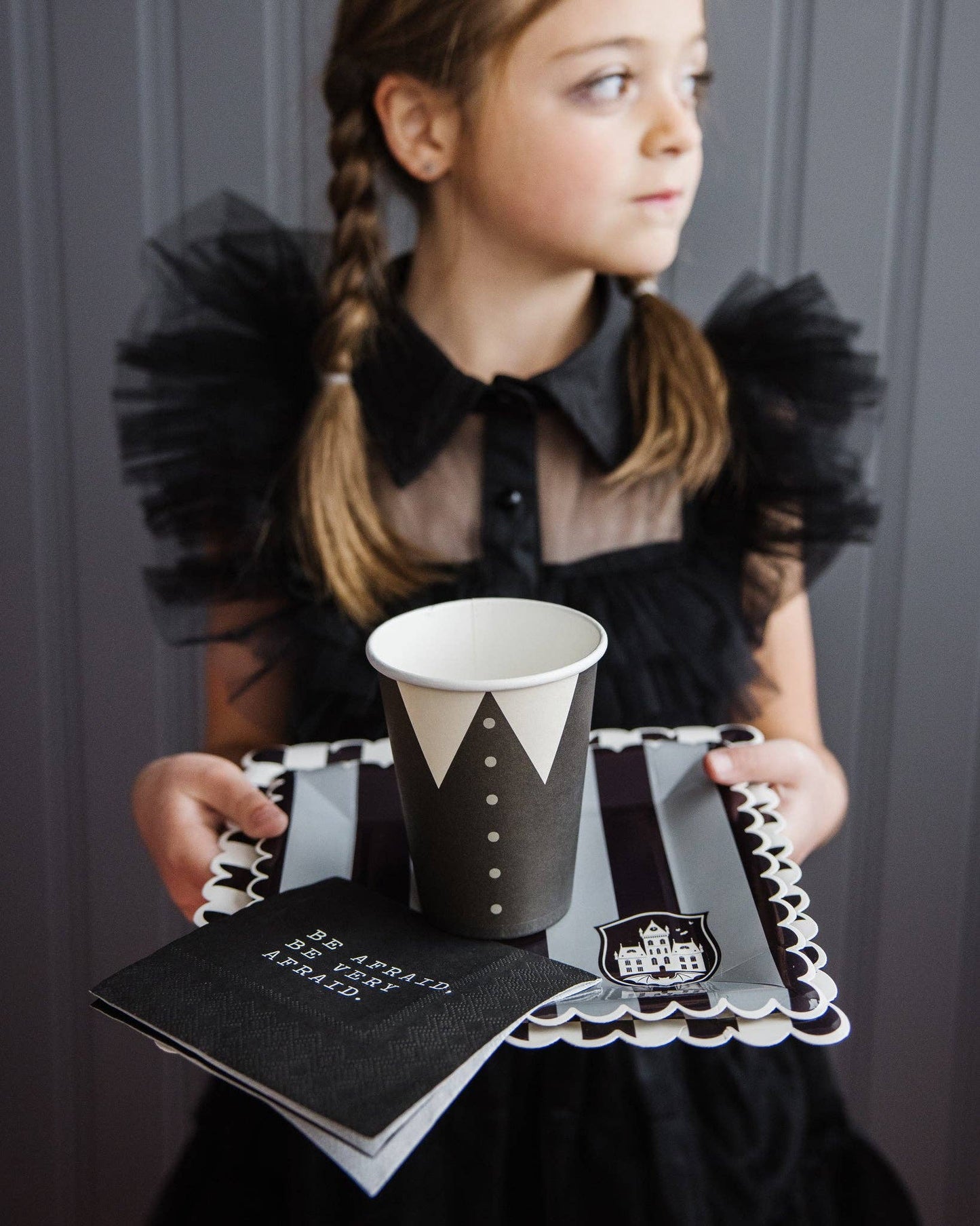 Lapel Paper Party Cups