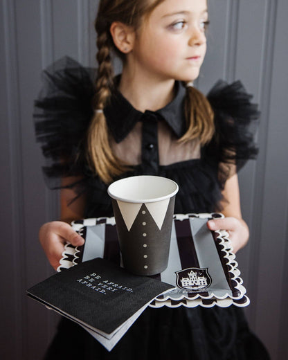 Lapel Paper Party Cups