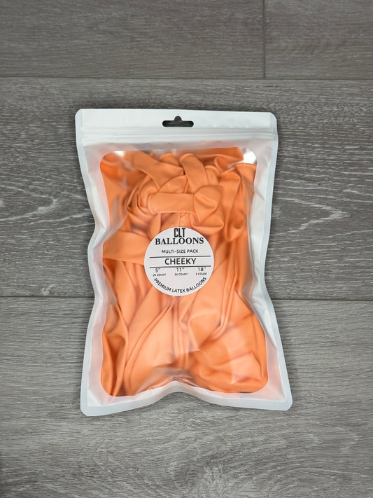 Cheeky Balloon Multi-Size Pack