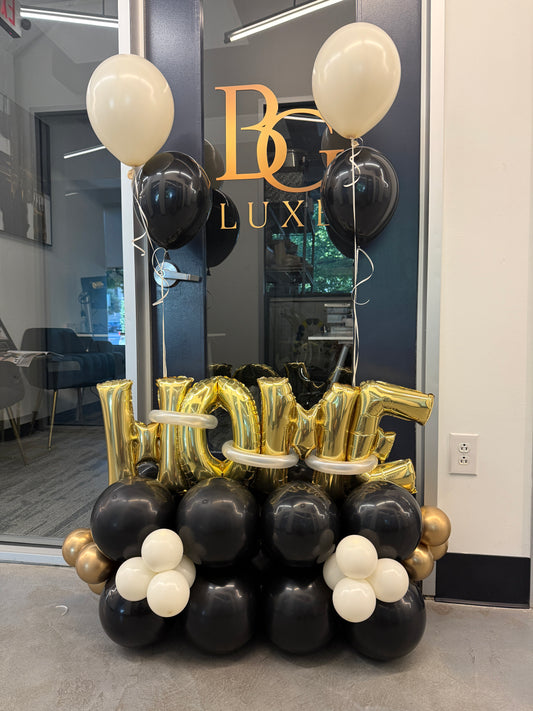 "Mini “HOME" Balloon Bouquet